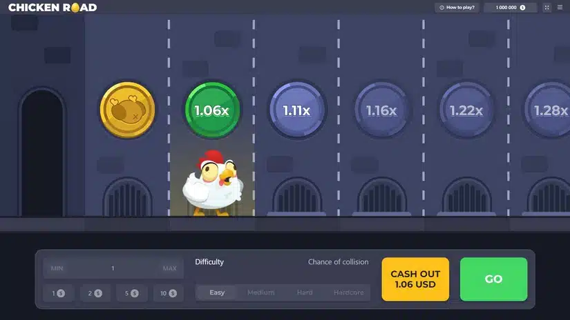 Jeśli szukasz gry, gdzie łączą się hazard, szybkie tempo, wesoła animacja i szansa na prawdziwą wygraną, to Chicken Road